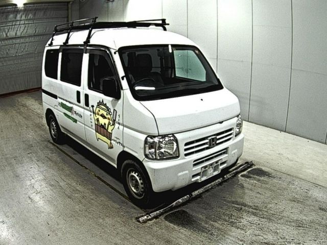 4091 Honda Acty van HH5 2017 г. (LAA Okayama)